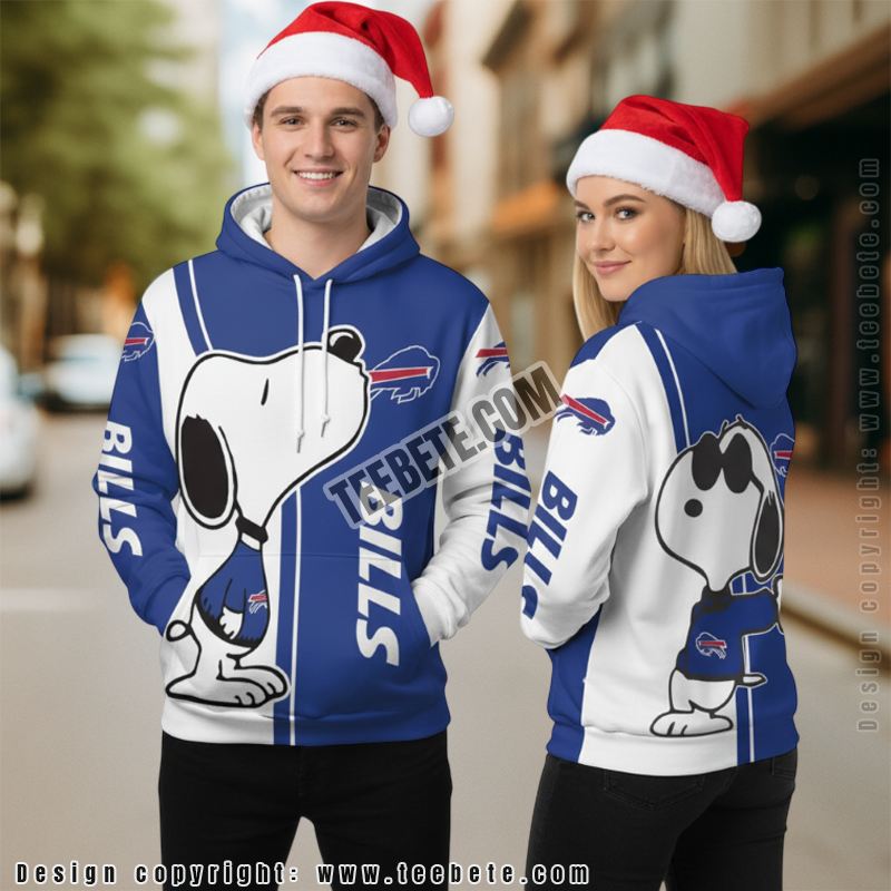 Buffalo Bills Skull Wings 3D Zip Up Hoodie Men Black Blue
