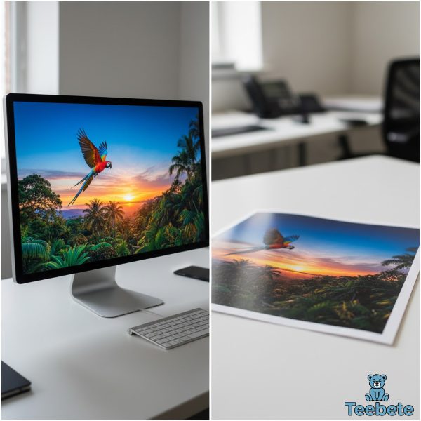 CMYK vs RGB Color Comparison Chart CMYK vs RGB Color Comparison Chart