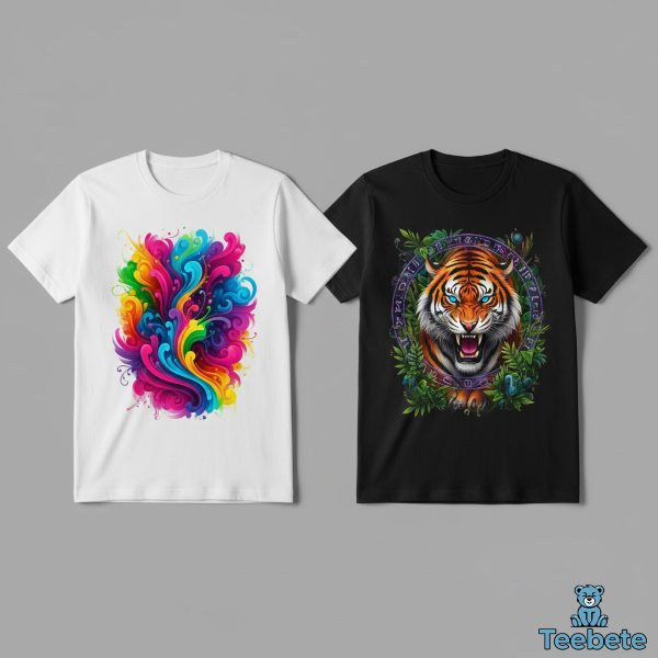 Color Vibrancy Comparison Sublimation Dtg Printing Color Vibrancy Comparison Sublimation Dtg Printing