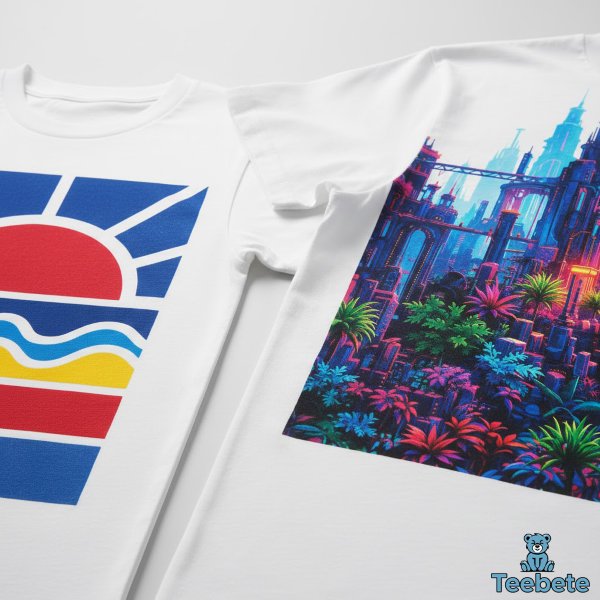 Comparison Screen Print Vs DTG Results Comparison Screen Print Vs DTG Results