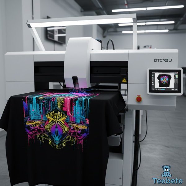 DTG Printer Printing Custom T Shirt DTG Printer Printing Custom T Shirt