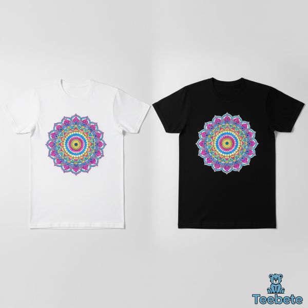 DTG Printing On Light And Dark Colored Garments Comparison DTG Printing On Light And Dark Colored Garments Comparison