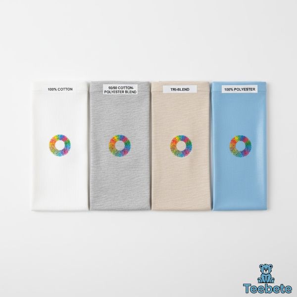 Different Fabric Types For DTG Printing Cotton Blends Comparison Different Fabric Types For DTG Printing Cotton Blends Comparison