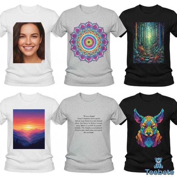 Examples Of Complex Detailed Designs Perfect For DTG Printing Examples Of Complex Detailed Designs Perfect For DTG Printing