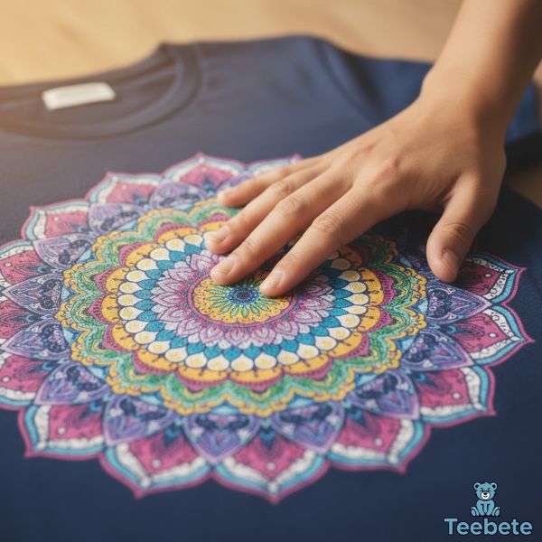 Hand Touching Soft DTG Printed T Shirt Fabric Hand Touching Soft DTG Printed T Shirt Fabric