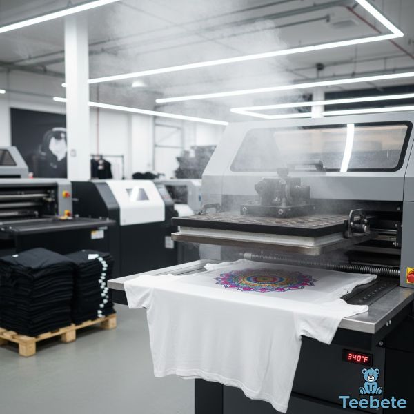 Heat Press Machine Curing Printed T Shirt Design Heat Press Machine Curing Printed T Shirt Design