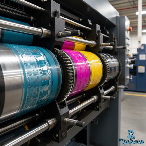 Offset Printing Press CMYK Plates Offset Printing Press CMYK Plates