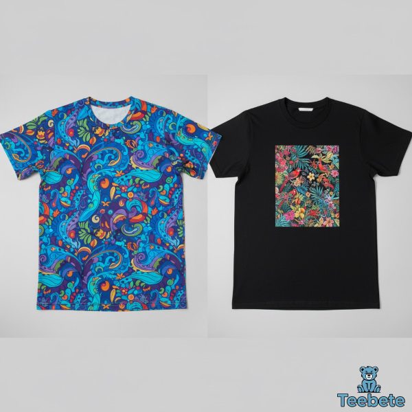 Print Area Coverage Sublimation All Over Design Print Area Coverage Sublimation All Over Design