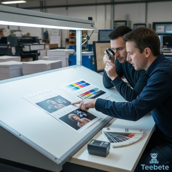 Print Color Proofing Quality Control Process Print Color Proofing Quality Control Process