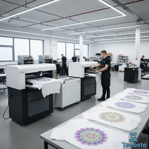 Print On Demand Facility With DTG Printers And Custom Orders Print On Demand Facility With DTG Printers And Custom Orders