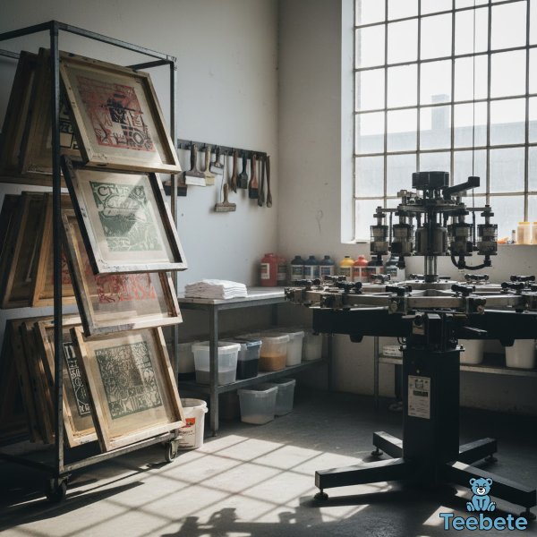 Screen Printing Equipment Setup Workshop Screen Printing Equipment Setup Workshop