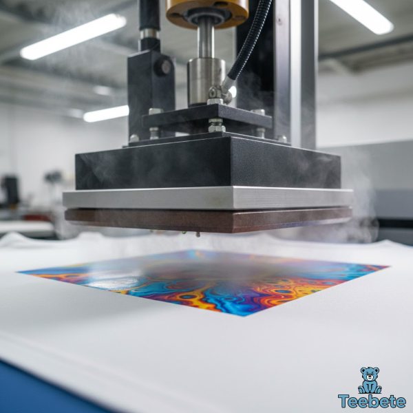 Sublimation Printing Process Heat Transfer Technology Sublimation Printing Process Heat Transfer Technology