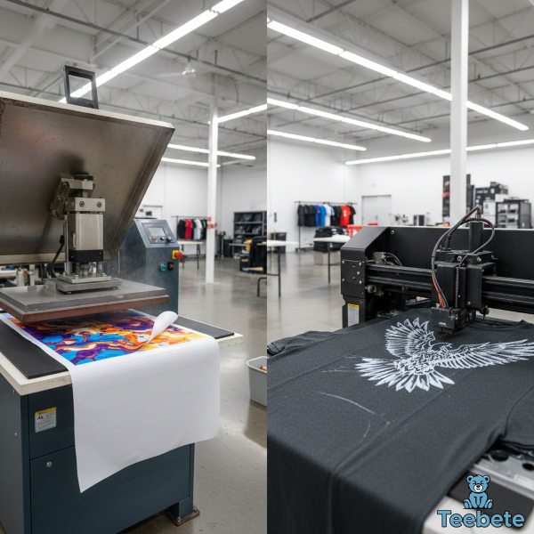 Sublimation Vs DTG Printing Comparison Custom Apparel Sublimation Vs DTG Printing Comparison Custom Apparel