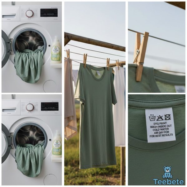 Care Instructions for Long-Lasting DTG Prints Care Instructions for Long-Lasting DTG Prints