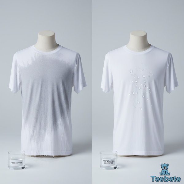 Cotton Vs Polyester Moisture Absorption Comparison Test Cotton Vs Polyester Moisture Absorption Comparison Test