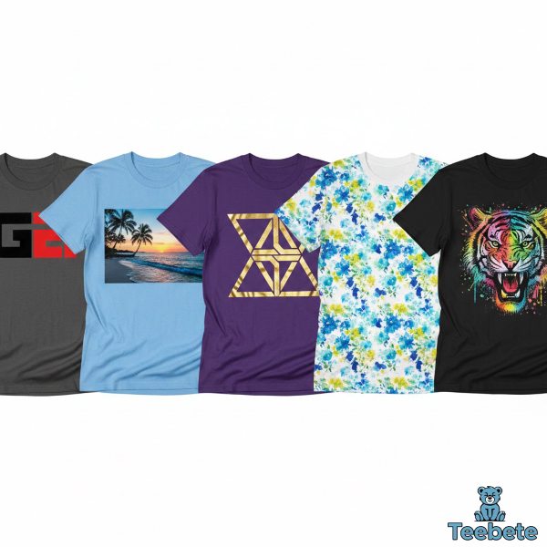 Custom T Shirt Printing Methods Quality Comparison Custom T Shirt Printing Methods Quality Comparison