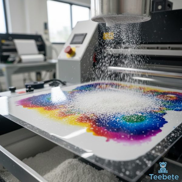 Direct To Film DTF Printing Powder Application Direct To Film DTF Printing Powder Application