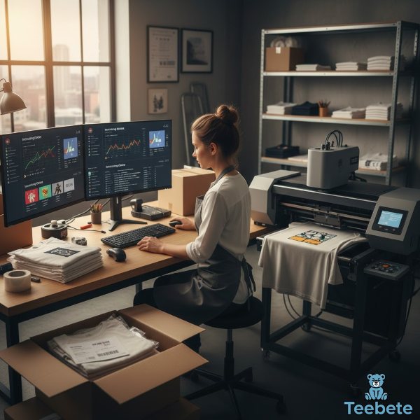 E-commerce and Print-on-Demand E-commerce and Print-on-Demand