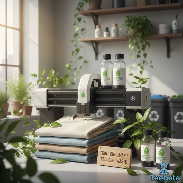 Why DTG Printing Is a Game-Changer for Personalized T-Shirts 4 Environmental Considerations Eco-Friendly Printing Practices