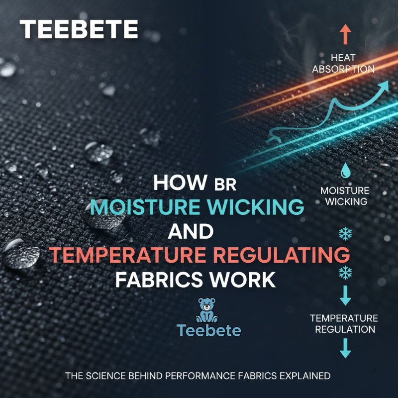 How Do Moisture-Wicking and Temperature-Regulating Fabrics Work? 4 How Do Moisture-Wicking and Temperature-Regulating Fabrics Work
