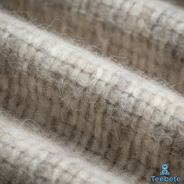 Merino Wool Base Layer Fabric Texture Close Up Merino Wool Base Layer Fabric Texture Close Up