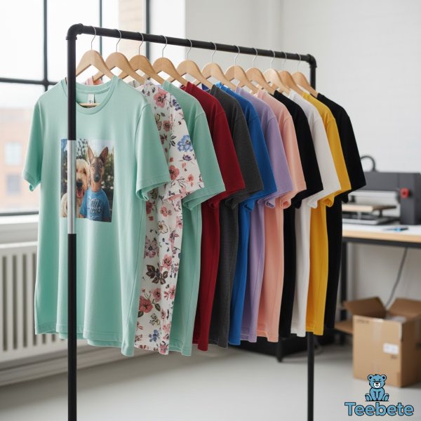 Perfect for Small Batch Printing and Print on Demand T-Shirts Perfect for Small Batch Printing and Print on Demand T-Shirts