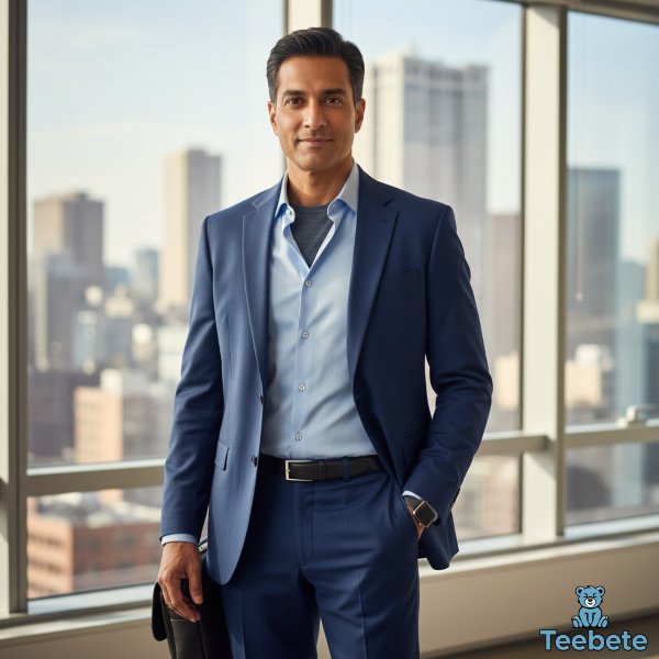 Professional Business Attire With Integrated Performance Fabric Technology Professional Business Attire With Integrated Performance Fabric Technology