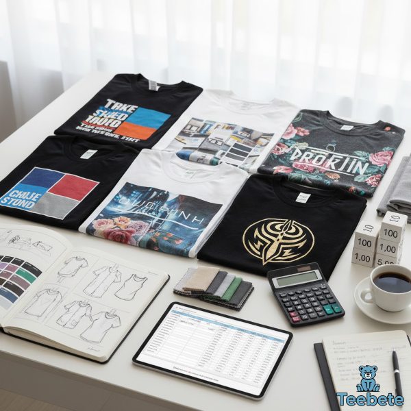 T Shirt Printing Decision Factors Visualization T Shirt Printing Decision Factors Visualization