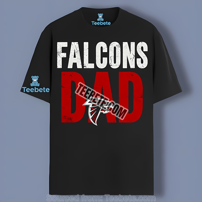 Atlanta Falcons Dad Fans Shirt