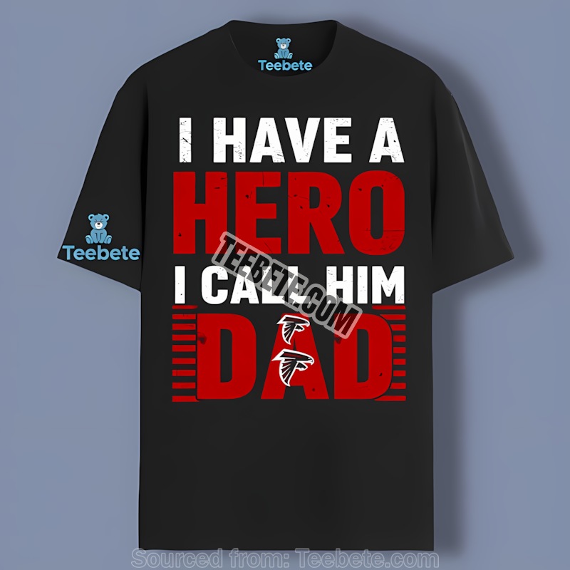 Atlanta Falcons Husband Dad Fantasy Football Legend Shirt