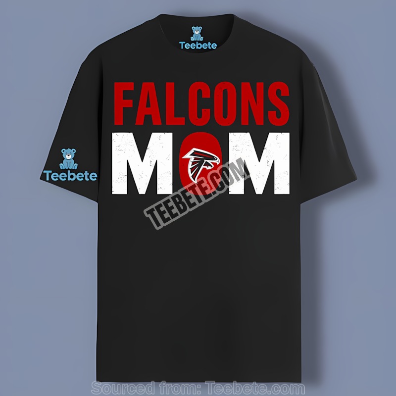 Atlanta Falcons Mom Cotton Shirt