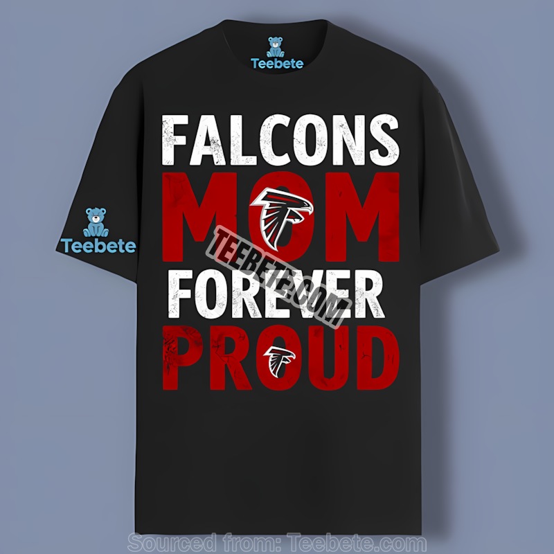 Atlanta Falcons Mom Cotton Shirt