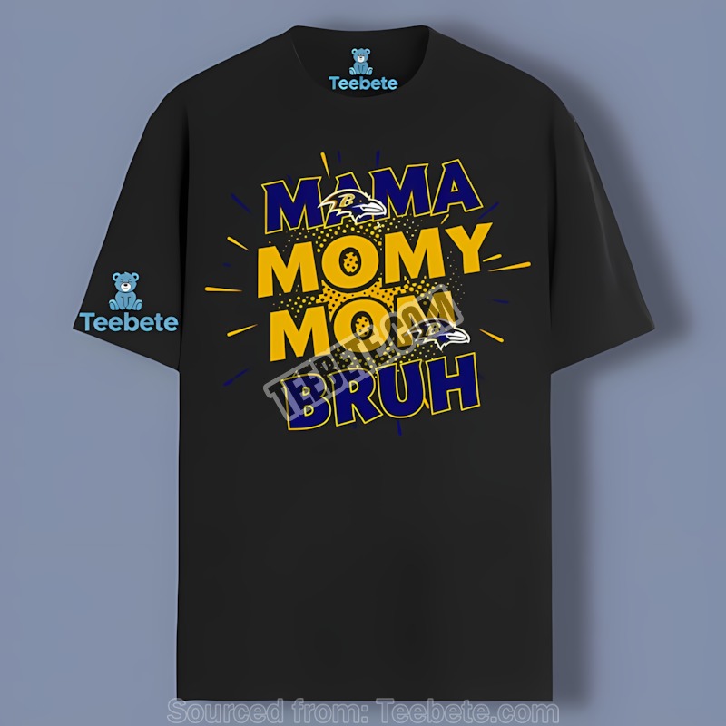 Baltimore Ravens Mama Of Drama Shirt Baltimore Ravens Mama Of Drama Shirt