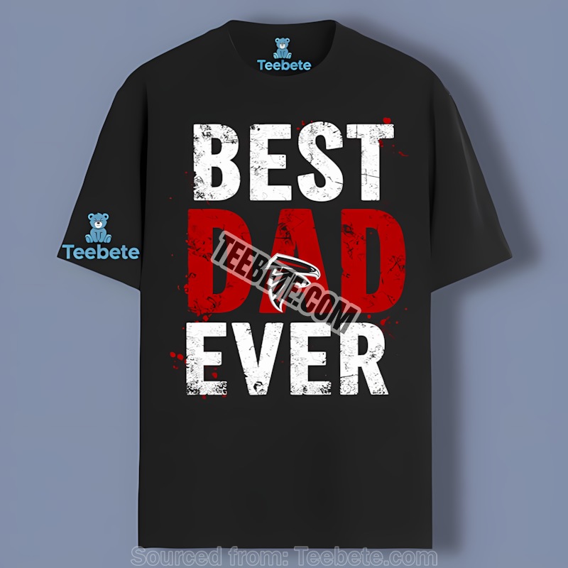 Best Atlanta Falcons Dad Ever Cotton Shirt