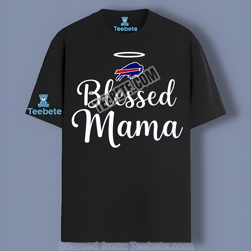 Buffalo Bills Blessed Mama Unisex Shirt
