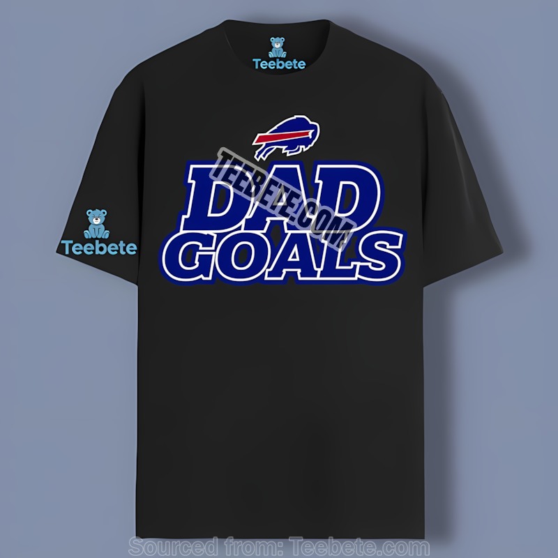 Buffalo Bills Dad Goals Vintage Shirt