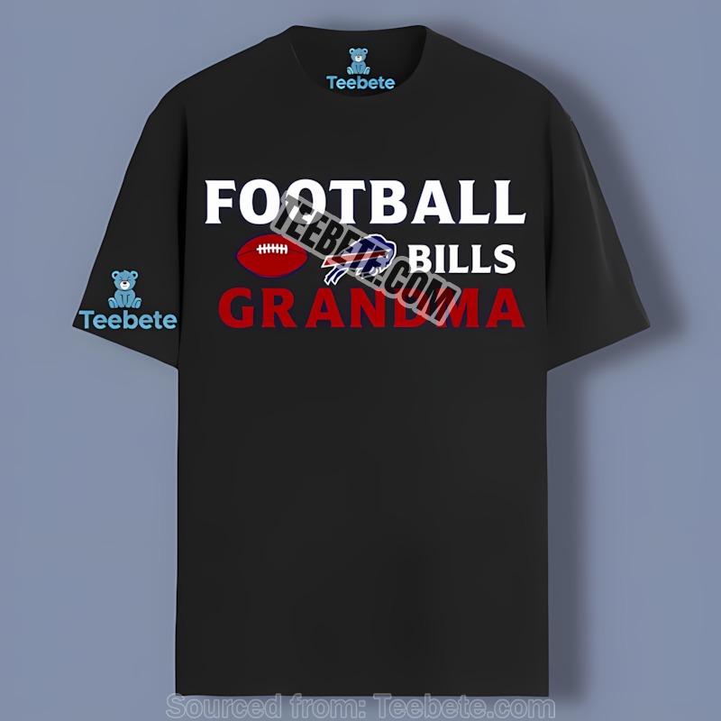 Buffalo Bills Football Grandma Shirt Men Women