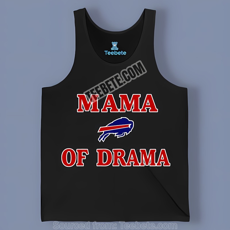 Buffalo Bills Mama Of Drama Unisex Tanktop Buffalo Bills Mama Of Drama Unisex Tanktop