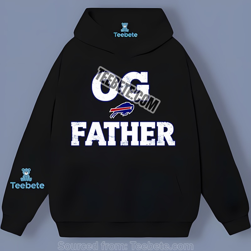 Buffalo Bills Og Father Retro Hoodie Buffalo Bills Og Father Retro Hoodie