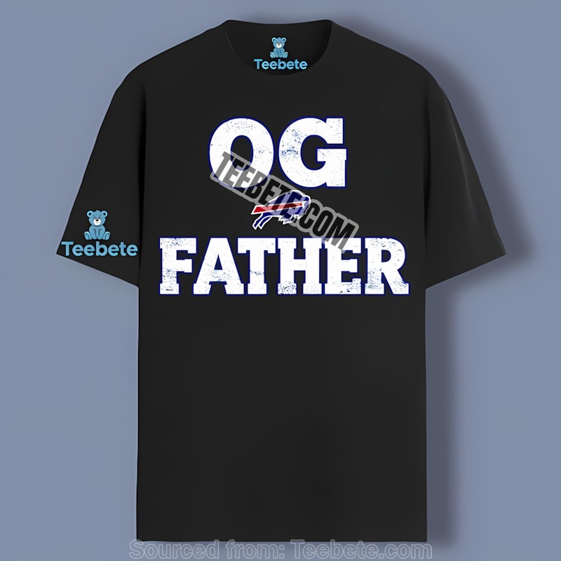 Buffalo Bills Og Father Retro Shirt