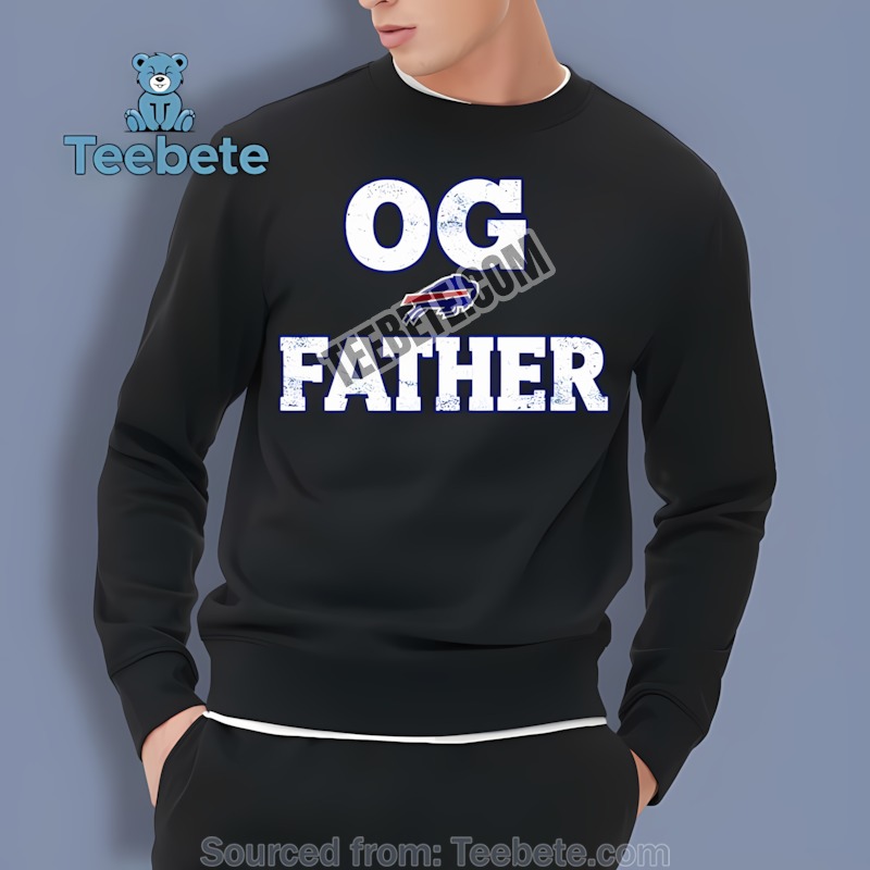 Buffalo Bills Og Father Retro Sweatshirt Buffalo Bills Og Father Retro Sweatshirt