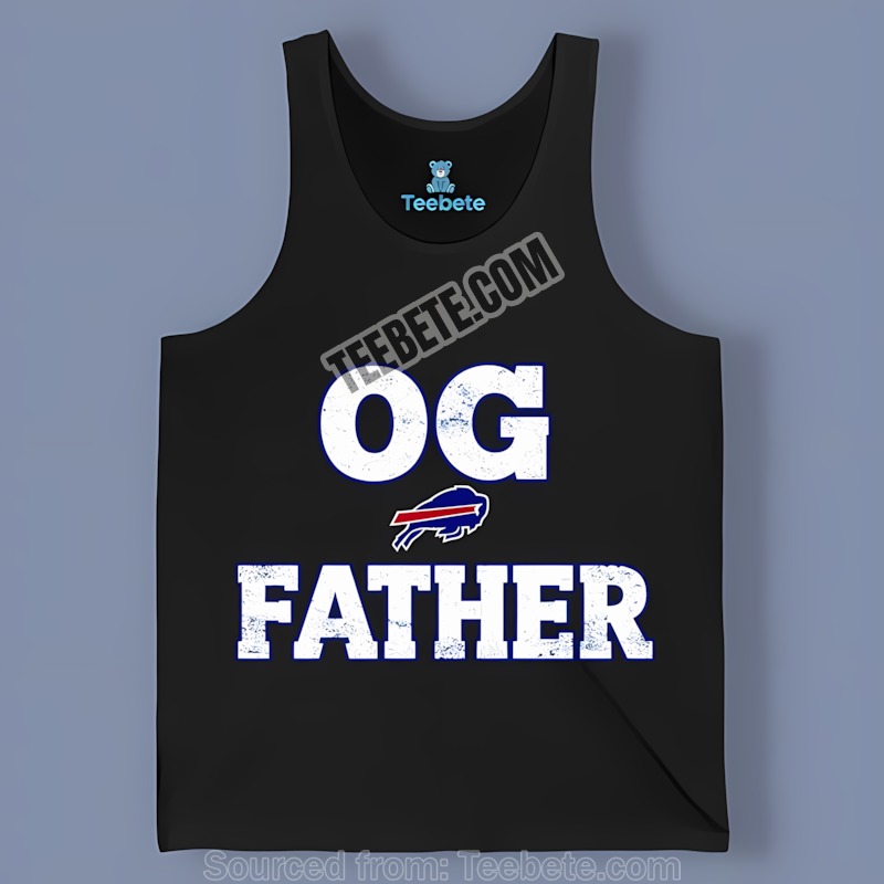 Buffalo Bills Og Father Retro Tanktop Buffalo Bills Og Father Retro Tanktop