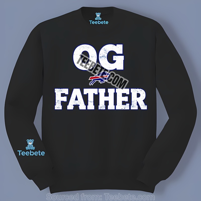 Buffalo Bills Og Father Retro Long Sleeve Buffalo Bills Og Father Retro Long Sleeve