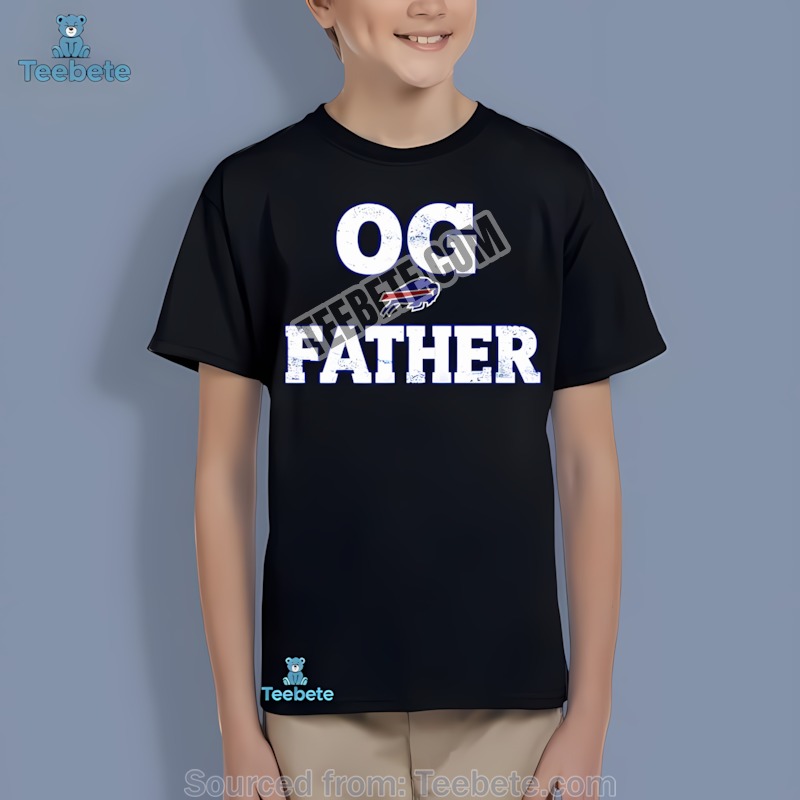 Buffalo Bills Og Father Retro Youth T-Shirt Buffalo Bills Og Father Retro Youth T-Shirt