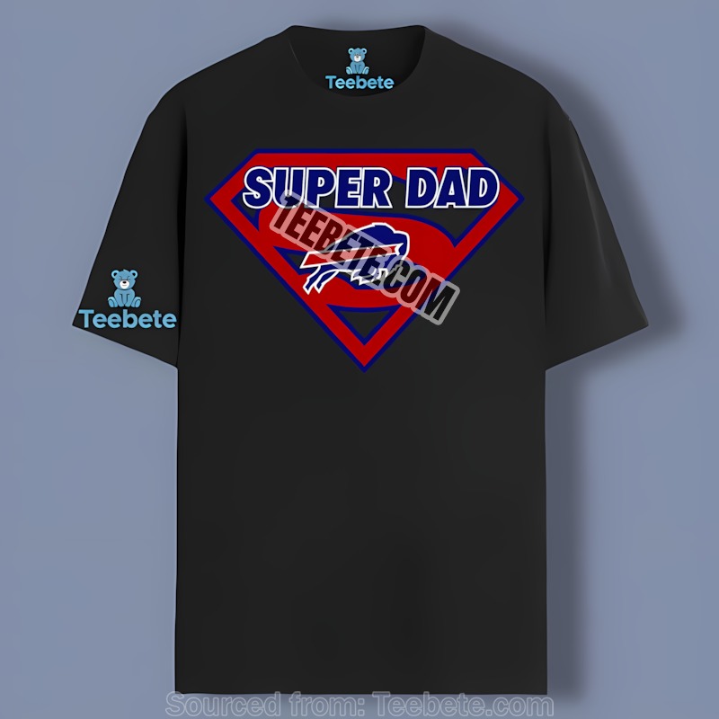 Buffalo Bills Super Dad Graphic Shirt