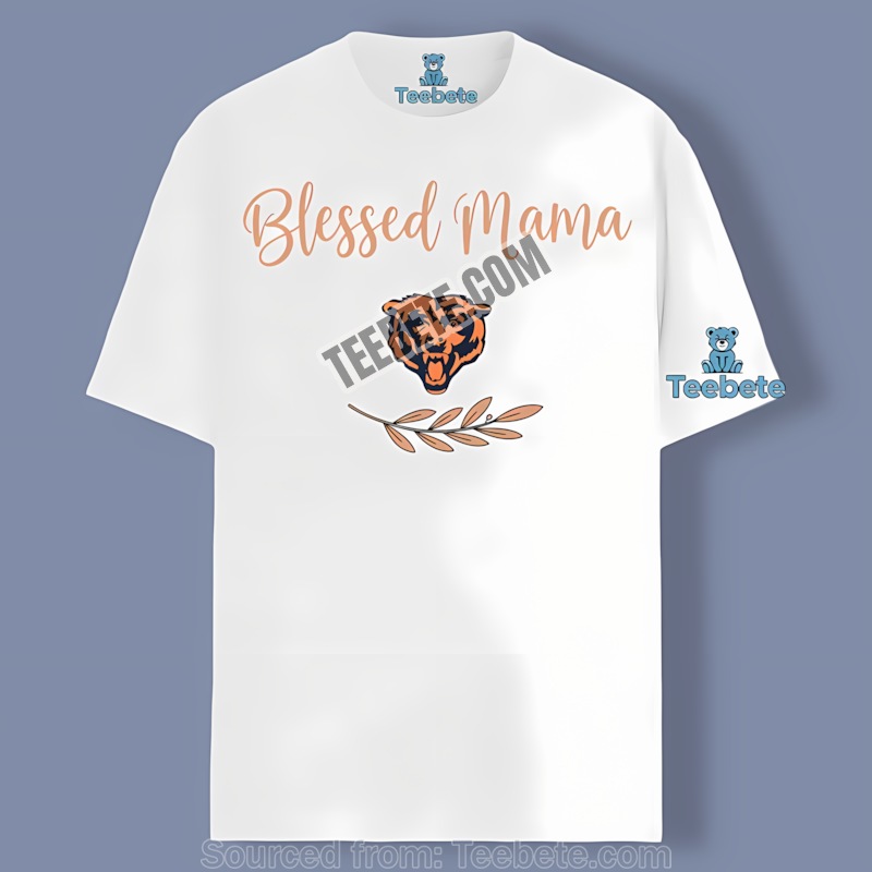 Chicago Bears Blessed Mama Unisex Shirt