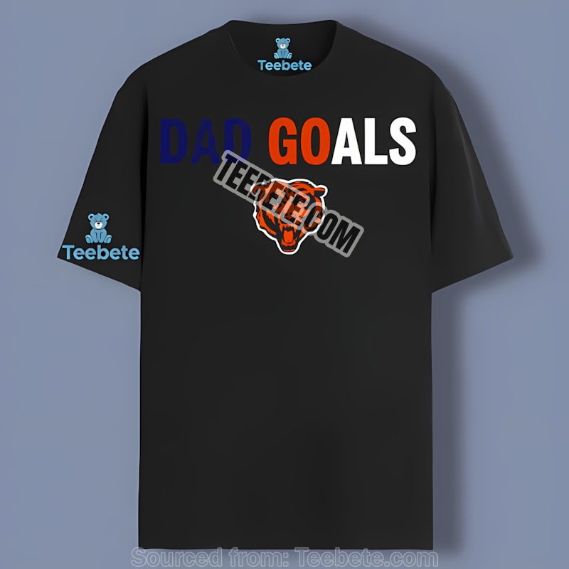 Chicago Bears Coolest Dad Ever Vintage Shirt