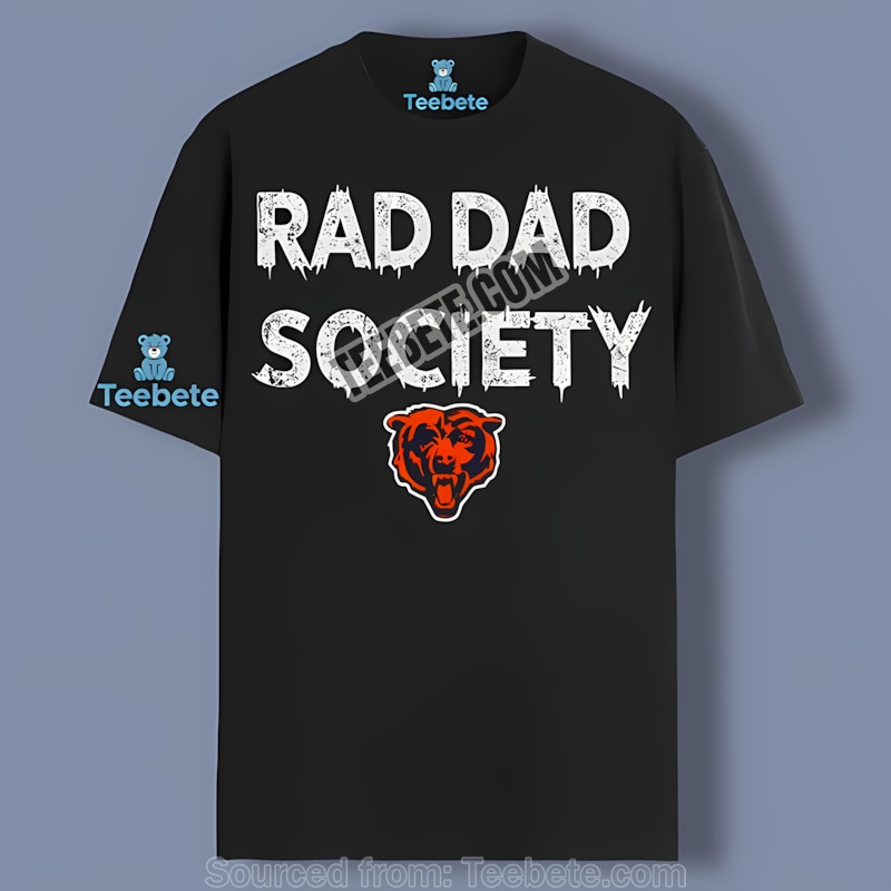 Chicago Bears Rad Dad Society Vintage Shirt