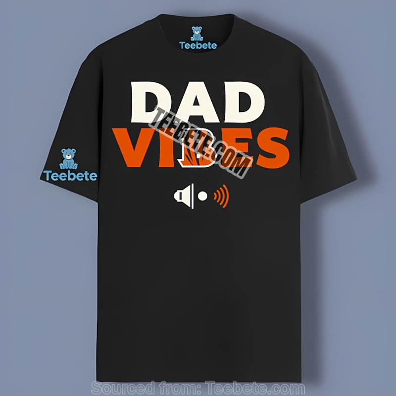 Cincinnati Bengals Dad Goals Vintage Shirt