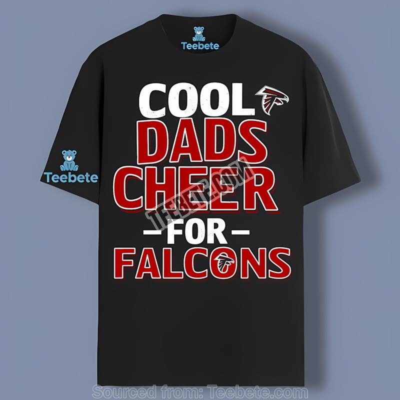 Cool Dads Cheer For Falcons Classic Shirt